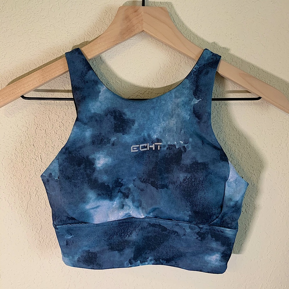 ECHT Long Line Sports Bra / Crop Top Bra